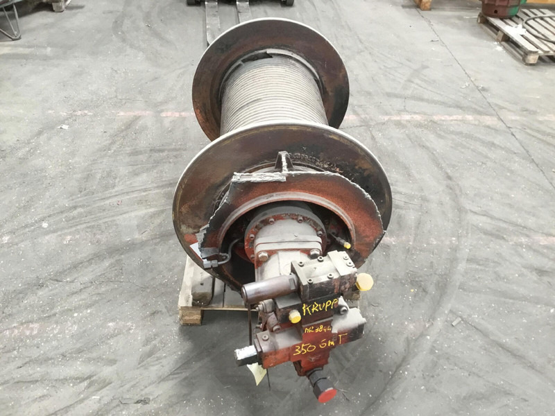 Krupp KMK 8350 winch - ونش كرين: صور 5 Krupp KMK 8350 winch - ونش كرين: صور 5