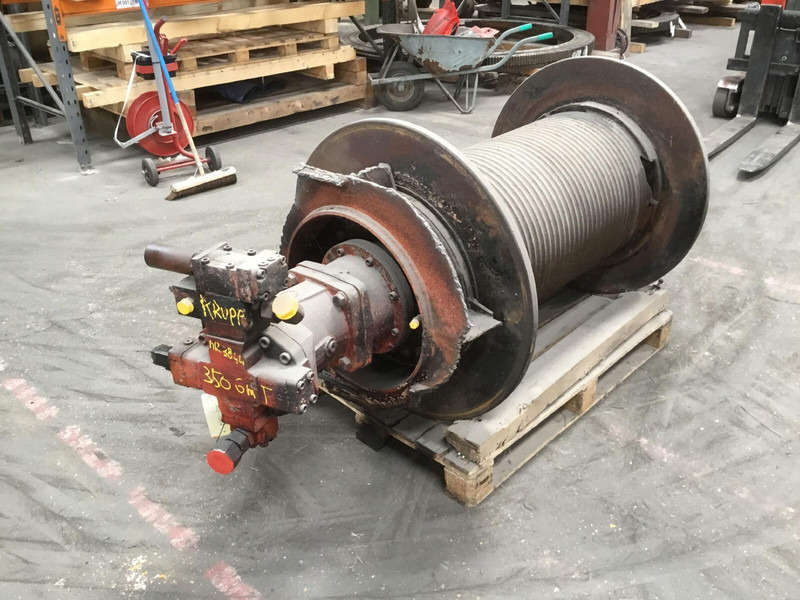 Krupp KMK 8350 winch - ونش كرين: صور 2 Krupp KMK 8350 winch - ونش كرين: صور 2