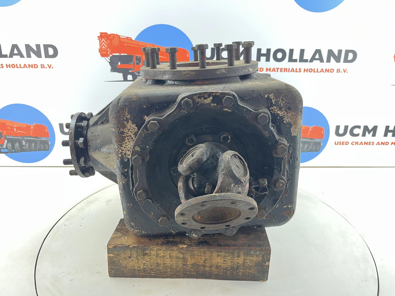 Krupp KMK diff box - التفاضلية والعتاد - موبايل كرين: صور 4 Krupp KMK diff box - التفاضلية والعتاد - موبايل كرين: صور 4