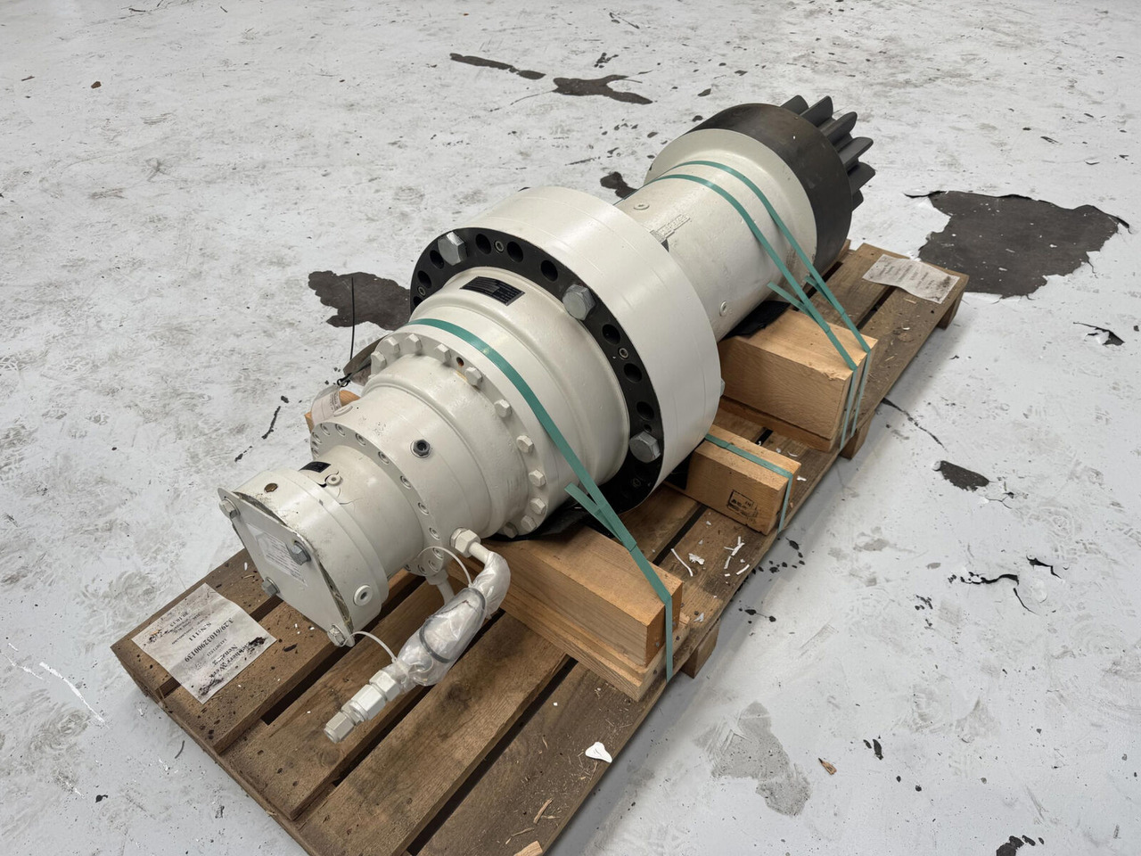 Liebherr LHM slew gear - محرك سوينغ - موبايل كرين: صور 4 Liebherr LHM slew gear - محرك سوينغ - موبايل كرين: صور 4