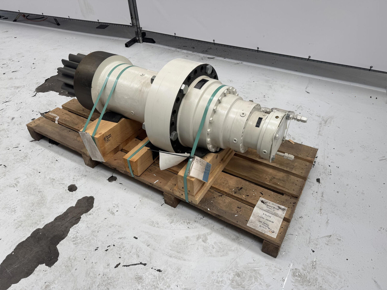 Liebherr LHM slew gear - محرك سوينغ - موبايل كرين: صور 3 Liebherr LHM slew gear - محرك سوينغ - موبايل كرين: صور 3