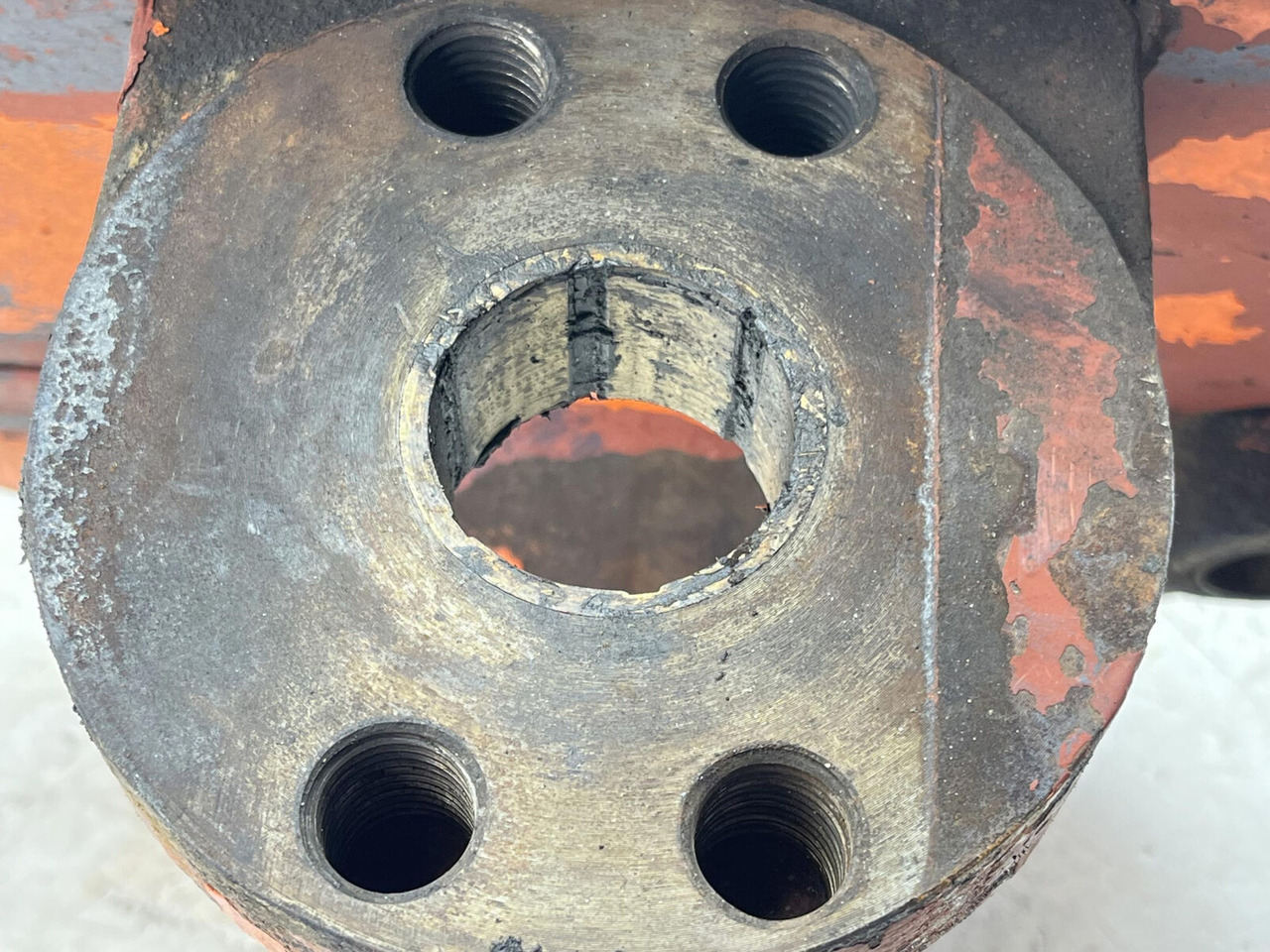 مفصل التوجيه - موبايل كرين Liebherr LT 1055 Steering knuckle axle 3: صور 7 مفصل التوجيه - موبايل كرين Liebherr LT 1055 Steering knuckle axle 3: صور 7