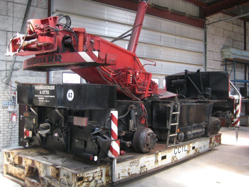 Liebherr LTM 1025 for parts - رافعة لجميع التضاريس: صور 1 Liebherr LTM 1025 for parts - رافعة لجميع التضاريس: صور 1