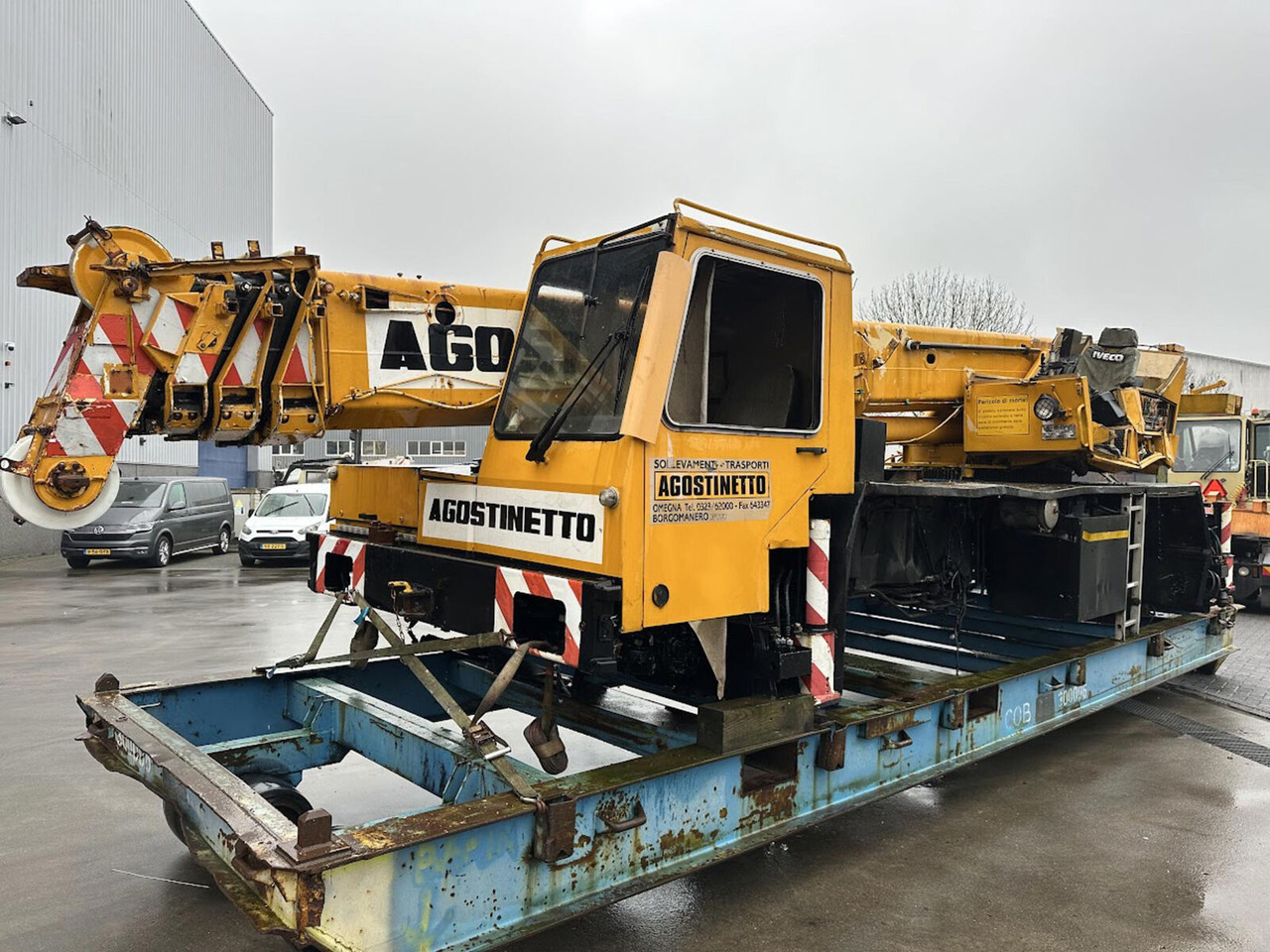 Liebherr LTM 1025 - موبايل كرين: صور 1 Liebherr LTM 1025 - موبايل كرين: صور 1