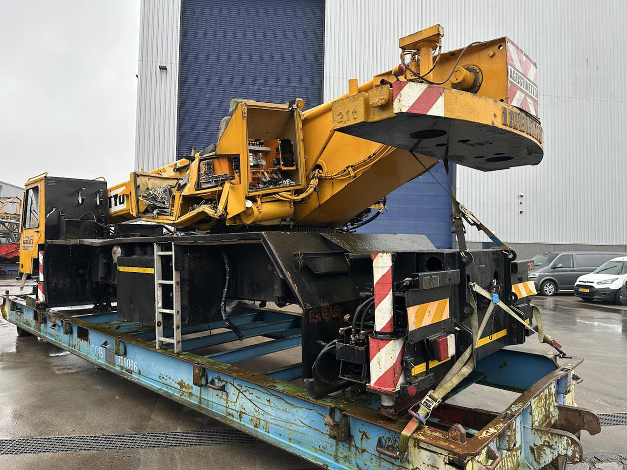Liebherr LTM 1025 - موبايل كرين: صور 4 Liebherr LTM 1025 - موبايل كرين: صور 4