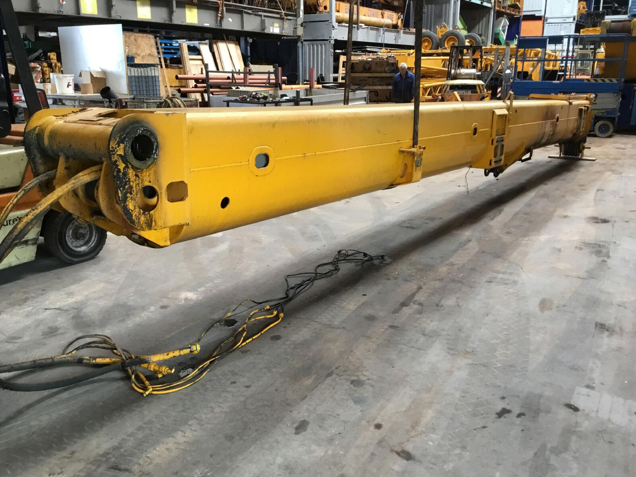 Liebherr LTM 1030-2 complete boom section - ذراع الرافعة - موبايل كرين: صور 3 Liebherr LTM 1030-2 complete boom section - ذراع الرافعة - موبايل كرين: صور 3