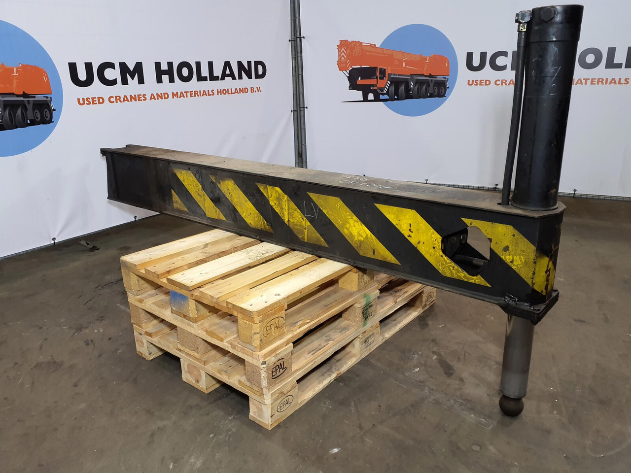 Liebherr LTM 1035/2 sliding beam complete - تعليق - موبايل كرين: صور 1 Liebherr LTM 1035/2 sliding beam complete - تعليق - موبايل كرين: صور 1