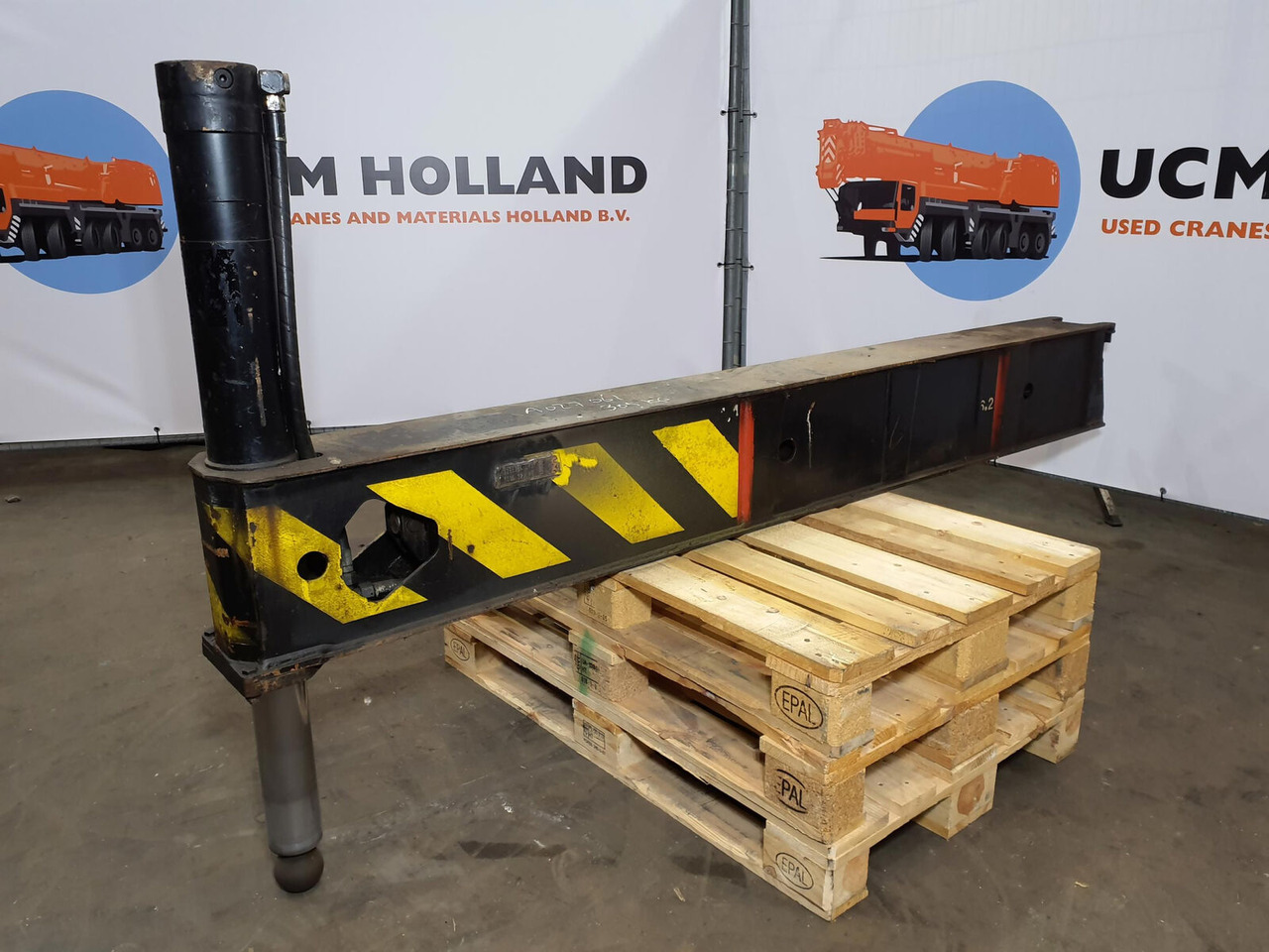 Liebherr LTM 1035/2 sliding beam complete - تعليق - موبايل كرين: صور 2 Liebherr LTM 1035/2 sliding beam complete - تعليق - موبايل كرين: صور 2