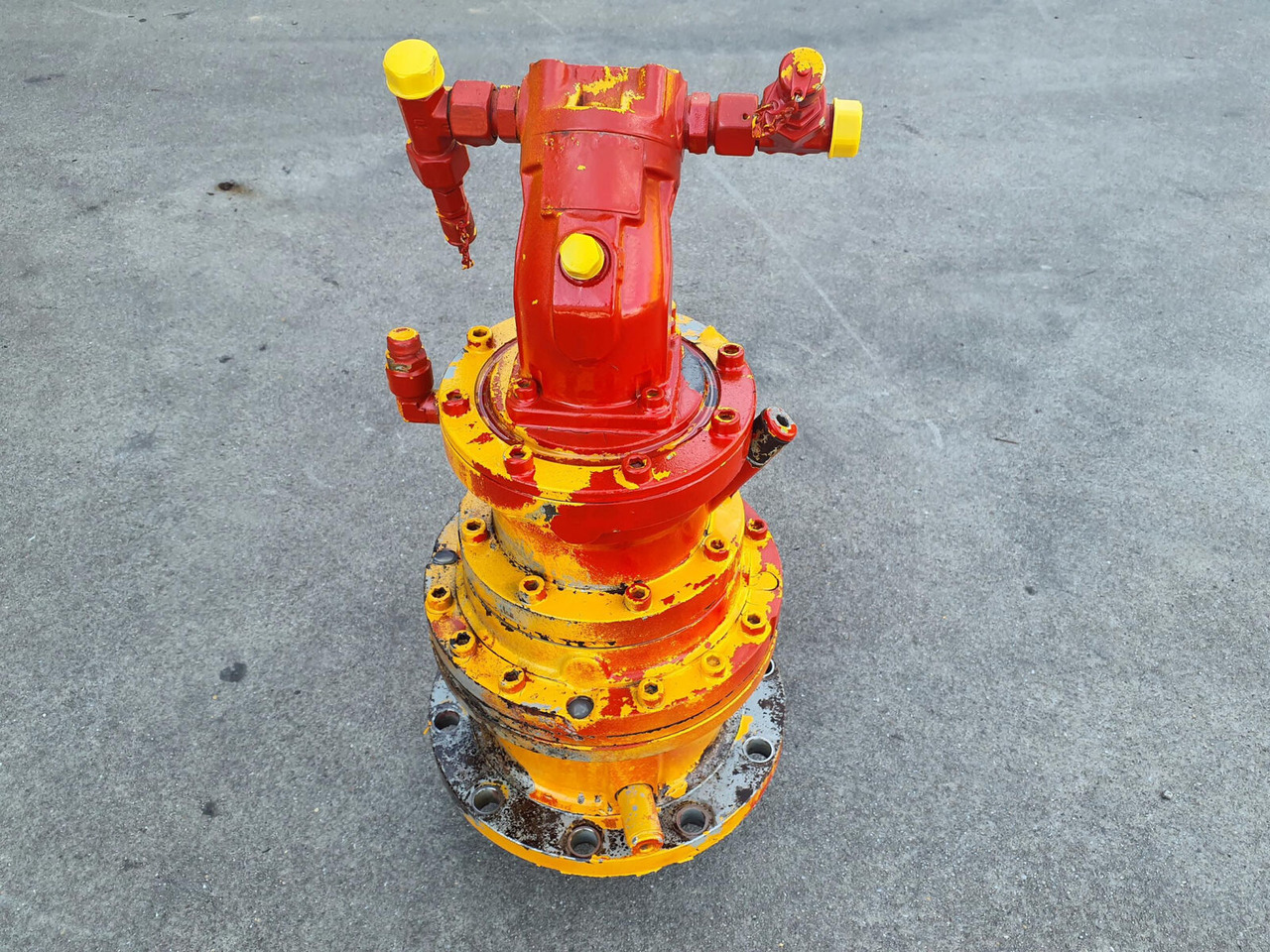 Liebherr LTM 1040-2.1 slew gear - محرك سوينغ - موبايل كرين: صور 2 Liebherr LTM 1040-2.1 slew gear - محرك سوينغ - موبايل كرين: صور 2