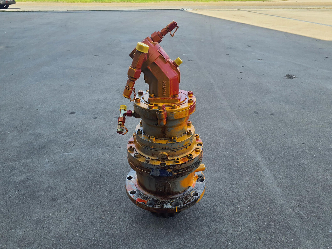 Liebherr LTM 1040-2.1 slew gear - محرك سوينغ - موبايل كرين: صور 4 Liebherr LTM 1040-2.1 slew gear - محرك سوينغ - موبايل كرين: صور 4