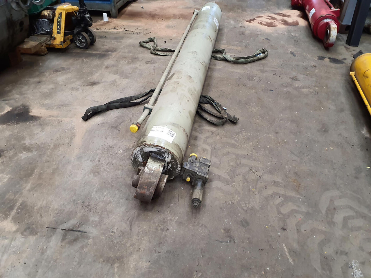 Liebherr LTM 1045 Boomcylinder - الاسطوانة الهيدروليكية - موبايل كرين: صور 4 Liebherr LTM 1045 Boomcylinder - الاسطوانة الهيدروليكية - موبايل كرين: صور 4