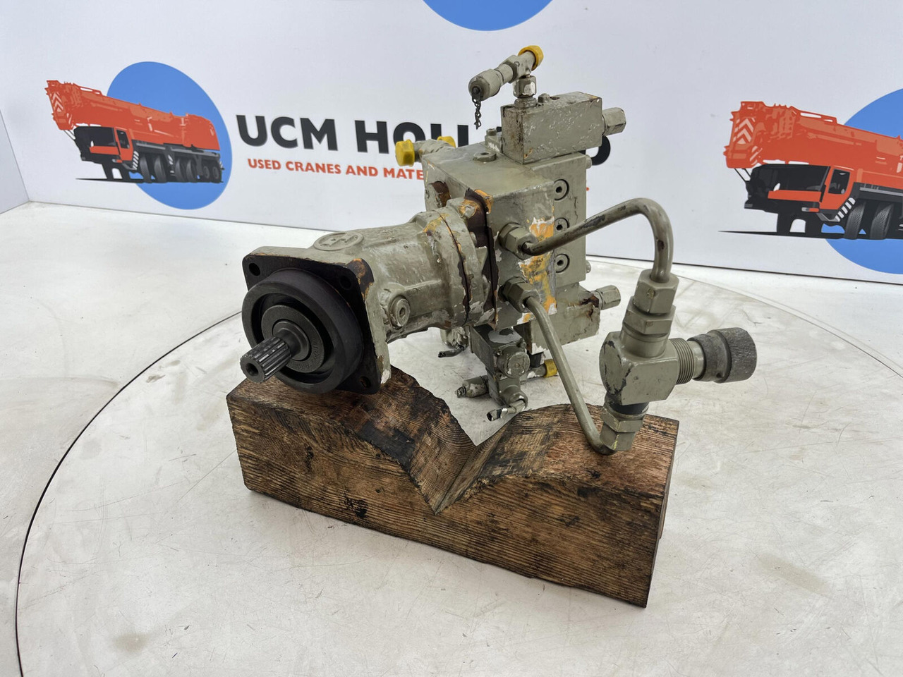 Liebherr LTM 1045 slewing gear motor - محرك سوينغ - موبايل كرين: صور 1 Liebherr LTM 1045 slewing gear motor - محرك سوينغ - موبايل كرين: صور 1