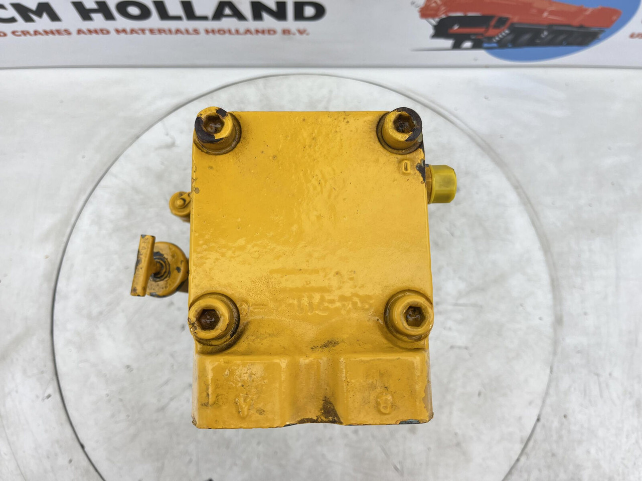 Liebherr LTM 1050-1 Slewing gear - محرك سوينغ - موبايل كرين: صور 5 Liebherr LTM 1050-1 Slewing gear - محرك سوينغ - موبايل كرين: صور 5