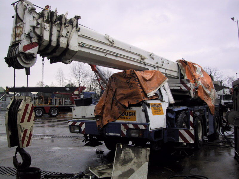 Liebherr LTM 1050/1 for parts - رافعة لجميع التضاريس: صور 1 Liebherr LTM 1050/1 for parts - رافعة لجميع التضاريس: صور 1