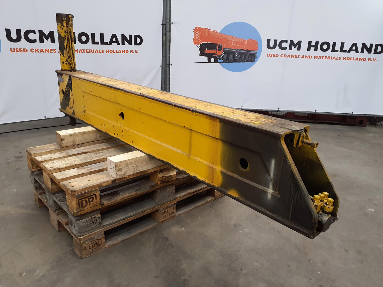 Liebherr LTM 1050-1 sliding beam complete front - تعليق - موبايل كرين: صور 3 Liebherr LTM 1050-1 sliding beam complete front - تعليق - موبايل كرين: صور 3