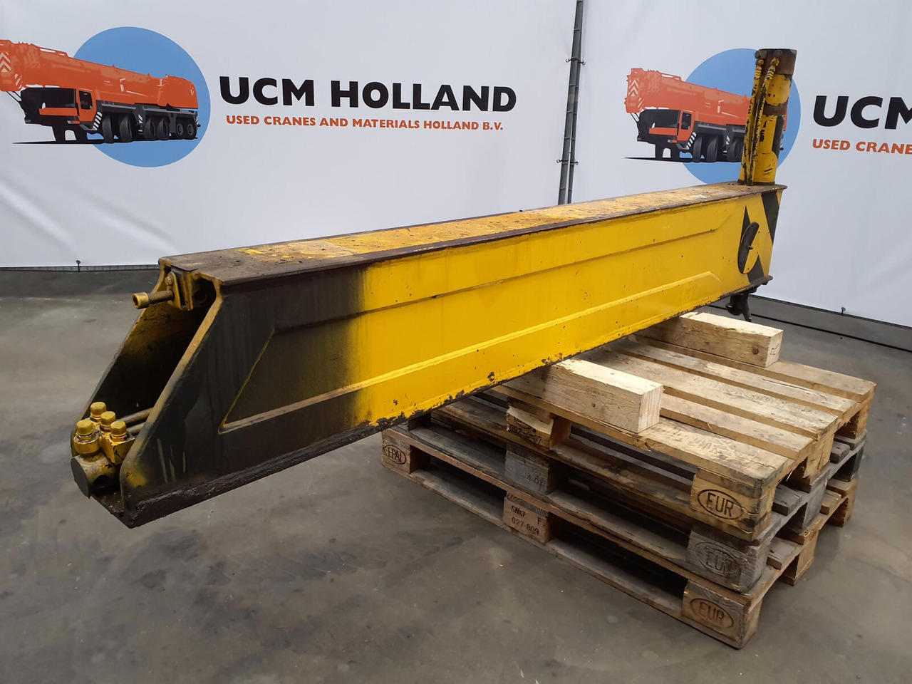 Liebherr LTM 1050-1 sliding beam complete front - تعليق - موبايل كرين: صور 4 Liebherr LTM 1050-1 sliding beam complete front - تعليق - موبايل كرين: صور 4