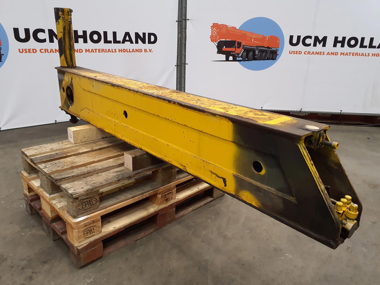 Liebherr LTM 1050-1 sliding beam complete front - تعليق - موبايل كرين: صور 3 Liebherr LTM 1050-1 sliding beam complete front - تعليق - موبايل كرين: صور 3