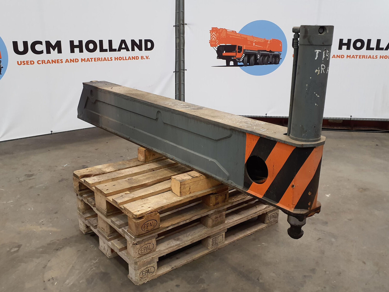 Liebherr LTM 1050-1 sliding beam complete rear - تعليق - موبايل كرين: صور 1 Liebherr LTM 1050-1 sliding beam complete rear - تعليق - موبايل كرين: صور 1