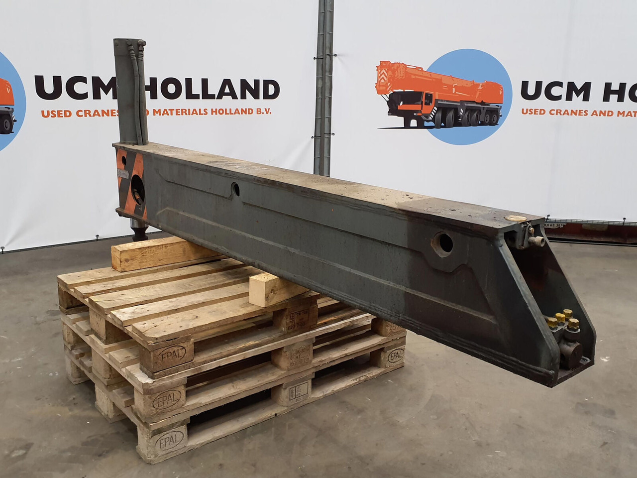 Liebherr LTM 1050-1 sliding beam complete rear - تعليق - موبايل كرين: صور 3 Liebherr LTM 1050-1 sliding beam complete rear - تعليق - موبايل كرين: صور 3