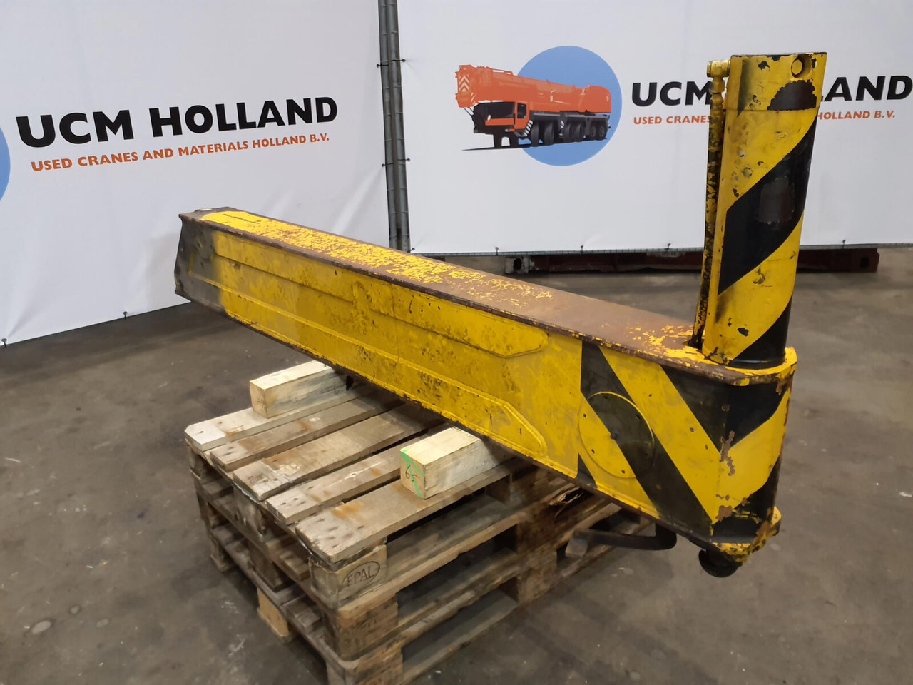 Liebherr LTM 1050-1 sliding beam rear complete - تعليق - موبايل كرين: صور 1 Liebherr LTM 1050-1 sliding beam rear complete - تعليق - موبايل كرين: صور 1