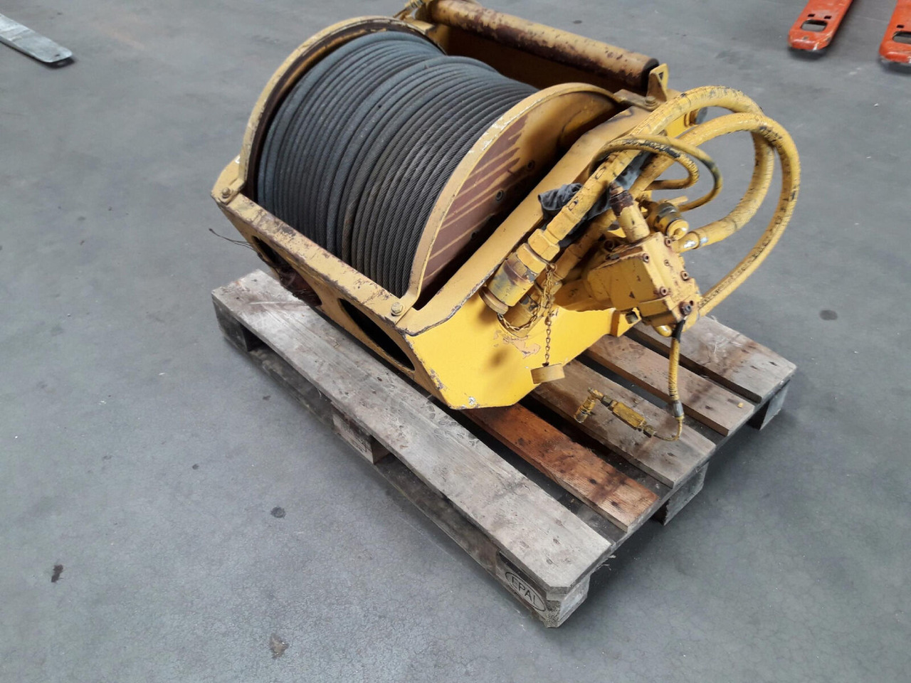Liebherr LTM 1050-1 winch - وینچ - موبايل كرين: صور 5 Liebherr LTM 1050-1 winch - وینچ - موبايل كرين: صور 5