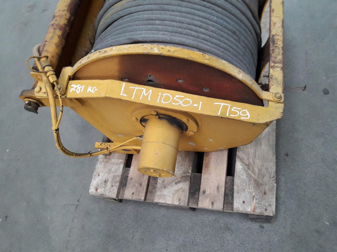 Liebherr LTM 1050-1 winch - وینچ - موبايل كرين: صور 3 Liebherr LTM 1050-1 winch - وینچ - موبايل كرين: صور 3