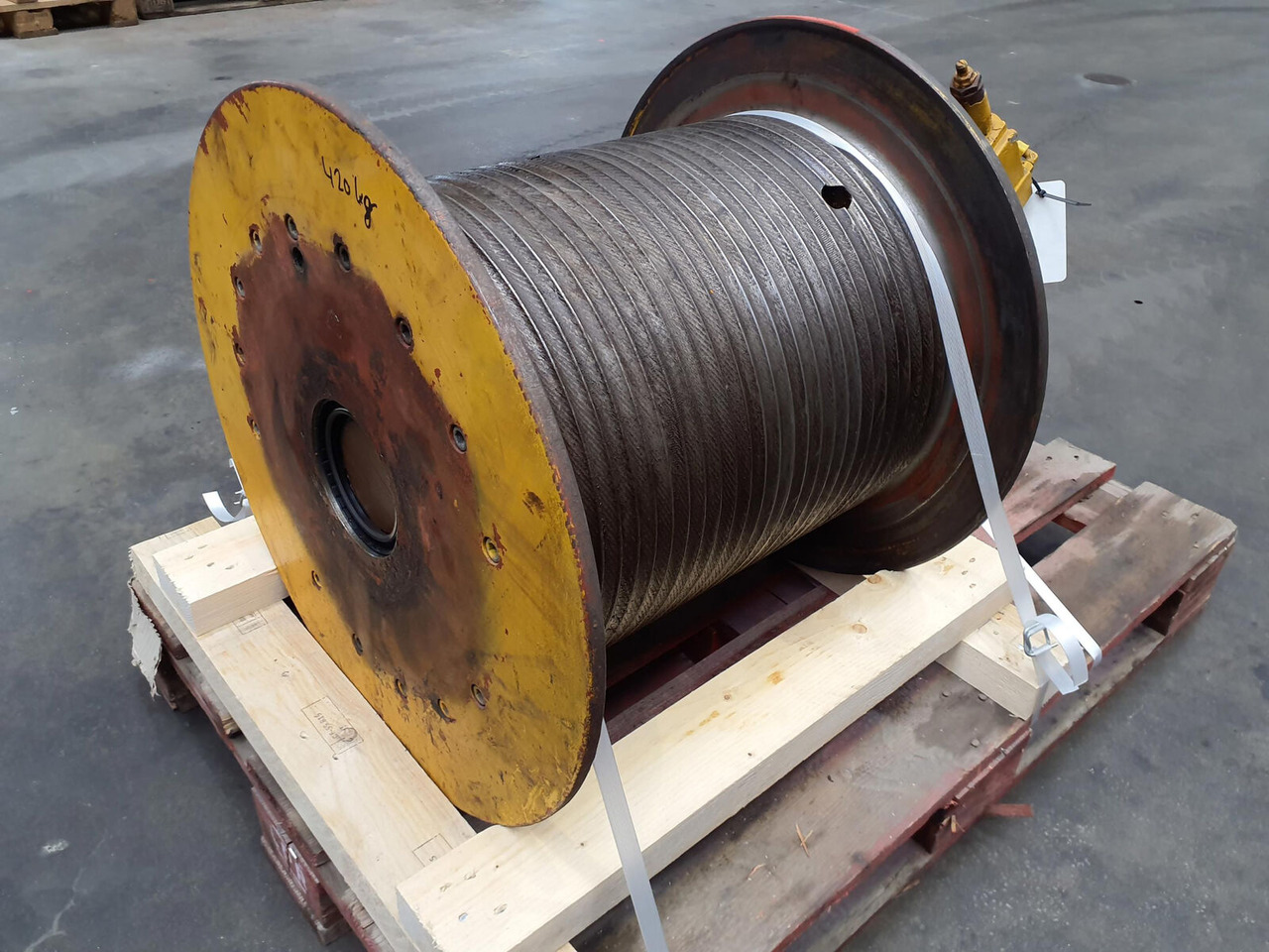 Liebherr LTM 1050-1 winch - وینچ - موبايل كرين: صور 3 Liebherr LTM 1050-1 winch - وینچ - موبايل كرين: صور 3