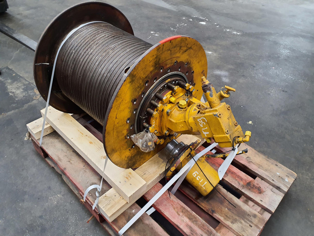 Liebherr LTM 1050-1 winch - وینچ - موبايل كرين: صور 2 Liebherr LTM 1050-1 winch - وینچ - موبايل كرين: صور 2