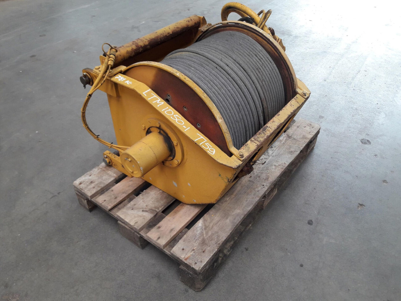Liebherr LTM 1050-1 winch - وینچ - موبايل كرين: صور 4 Liebherr LTM 1050-1 winch - وینچ - موبايل كرين: صور 4