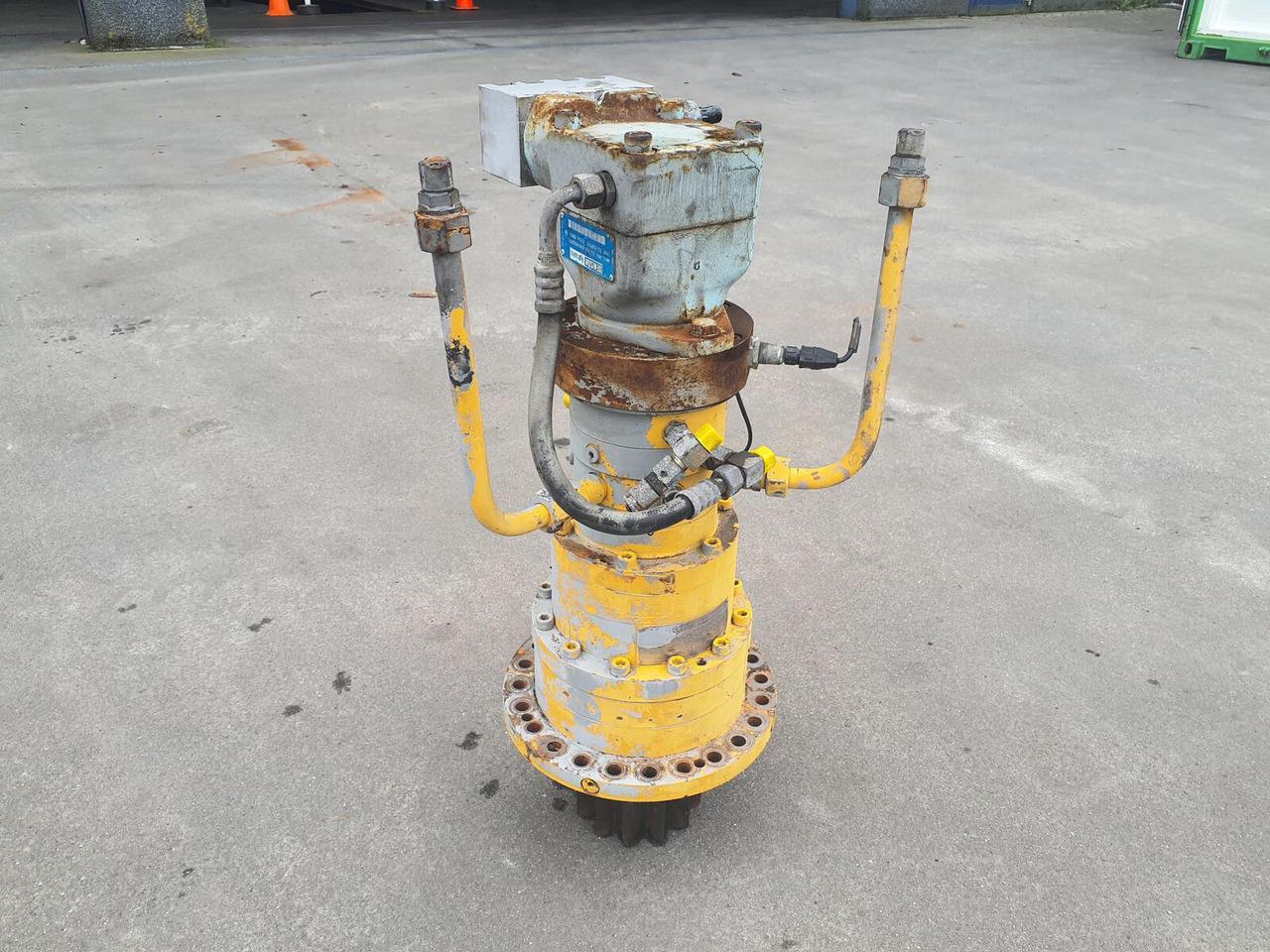 Liebherr LTM 1060-2 Slewing gear - محرك سوينغ - موبايل كرين: صور 3 Liebherr LTM 1060-2 Slewing gear - محرك سوينغ - موبايل كرين: صور 3