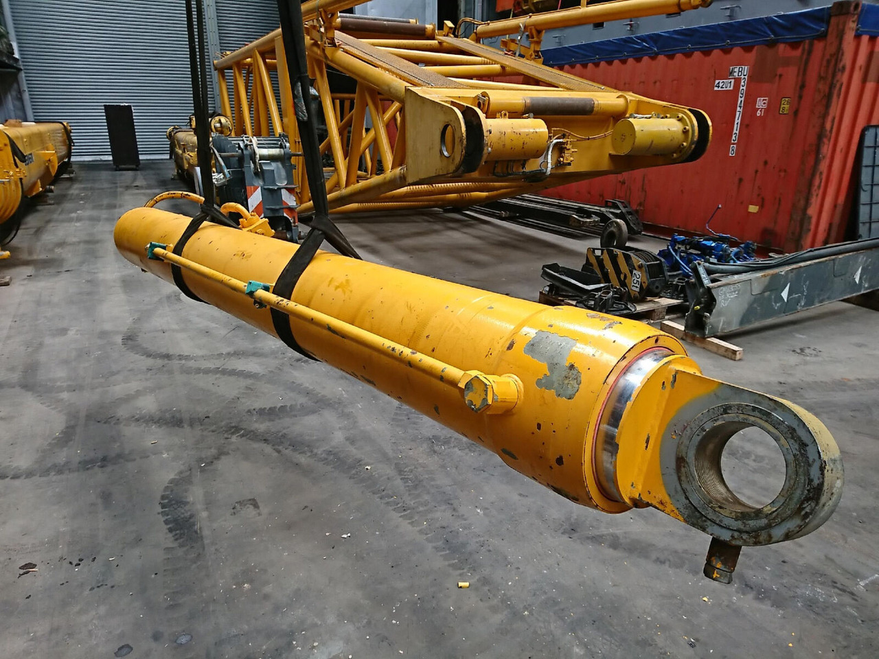 Liebherr LTM 1060-2 boom cylinder - الاسطوانة الهيدروليكية - موبايل كرين: صور 2 Liebherr LTM 1060-2 boom cylinder - الاسطوانة الهيدروليكية - موبايل كرين: صور 2