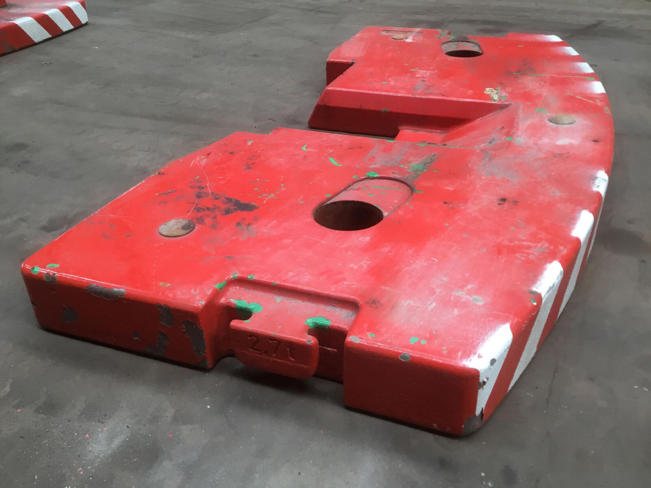 Liebherr LTM 1060-2 counterweight 2,7 ton - ثقل موازن - موبايل كرين: صور 2 Liebherr LTM 1060-2 counterweight 2,7 ton - ثقل موازن - موبايل كرين: صور 2