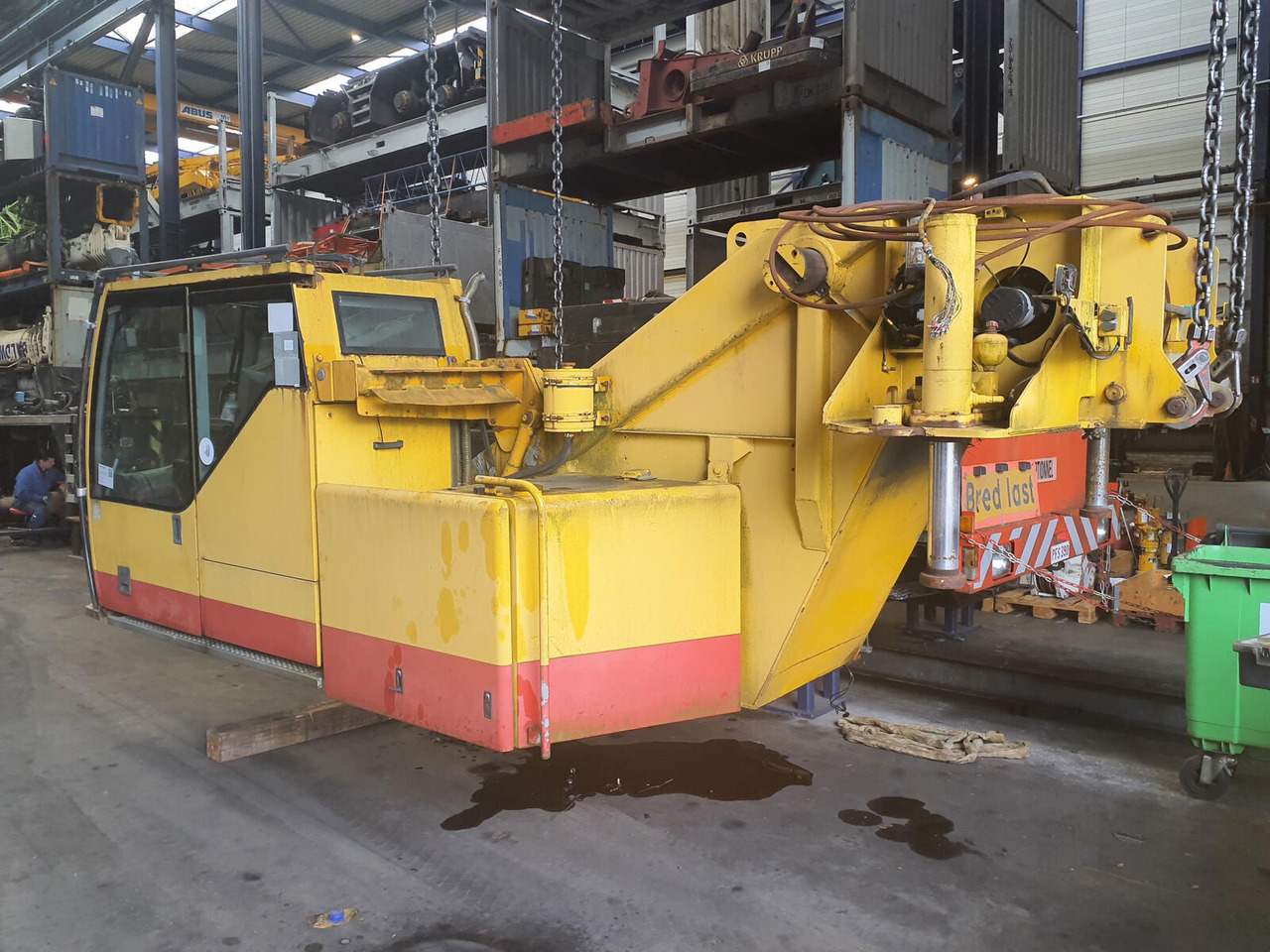 Liebherr LTM 1060-2 upper - هيكل السيارة الخارجية - موبايل كرين: صور 4 Liebherr LTM 1060-2 upper - هيكل السيارة الخارجية - موبايل كرين: صور 4