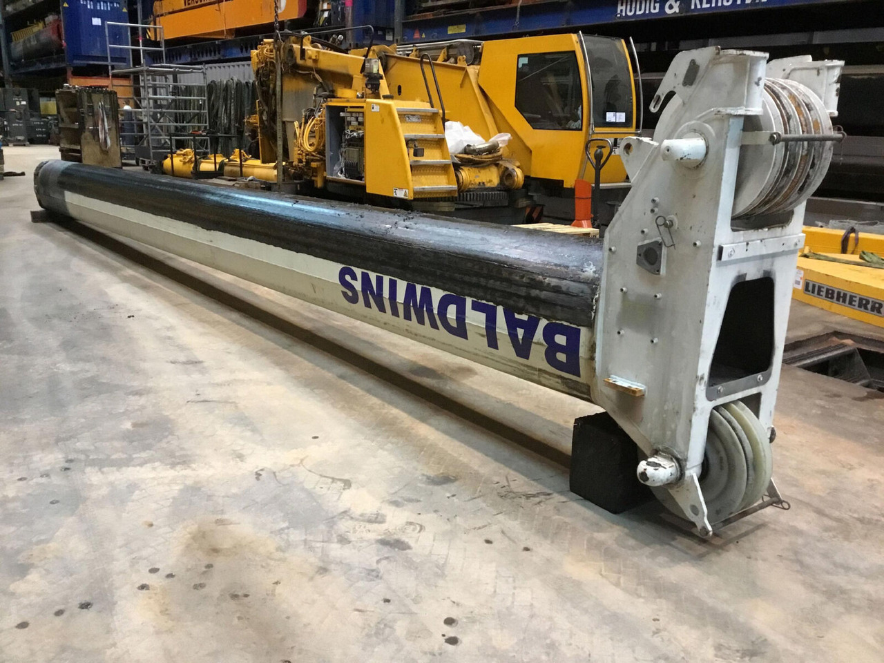 Liebherr LTM 1070-4.2 telescopic head section 5 - ذراع الرافعة - موبايل كرين: صور 1 Liebherr LTM 1070-4.2 telescopic head section 5 - ذراع الرافعة - موبايل كرين: صور 1