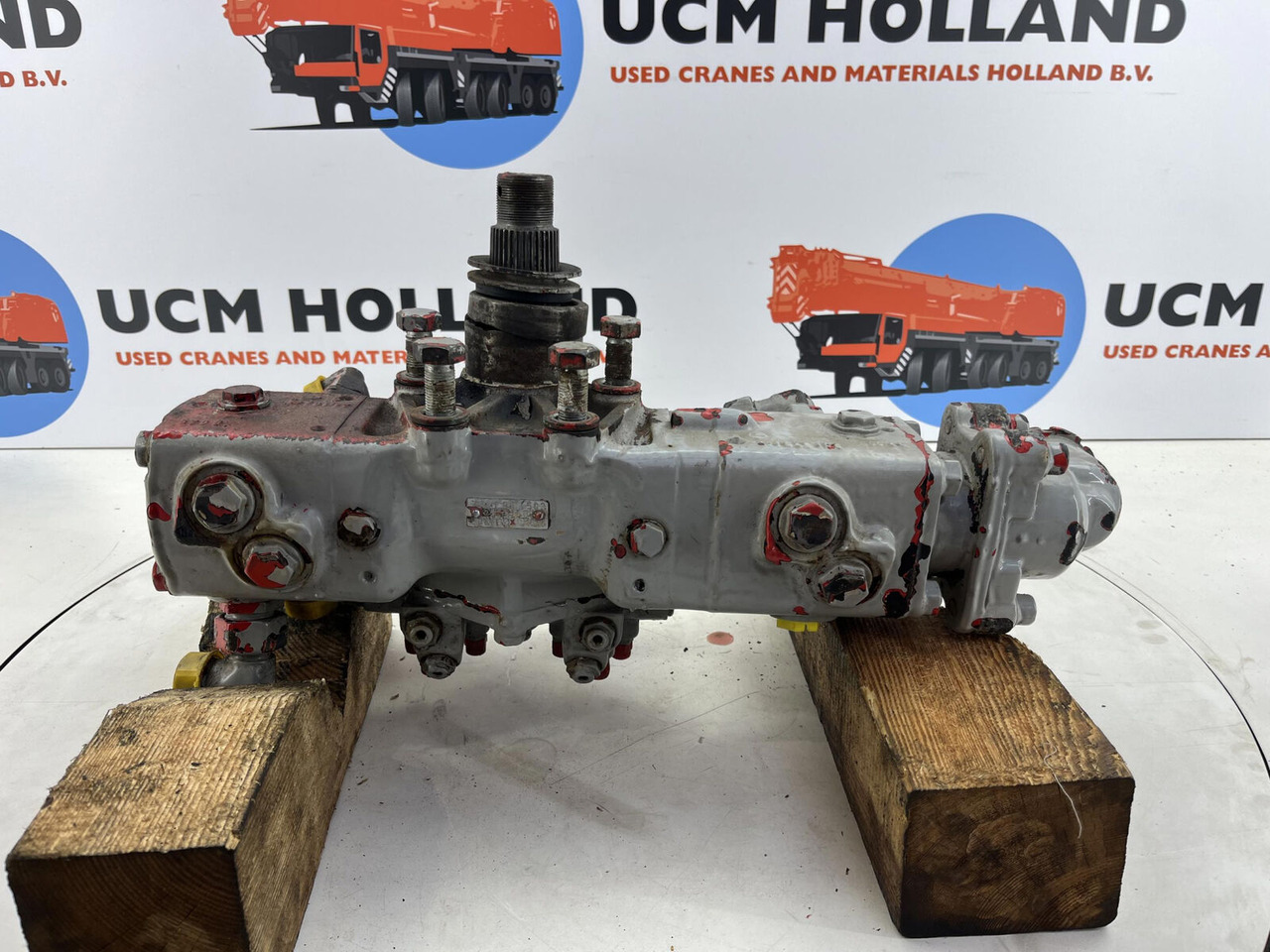Liebherr LTM 1070 Steering box - دودة دركسون - موبايل كرين: صور 1 Liebherr LTM 1070 Steering box - دودة دركسون - موبايل كرين: صور 1