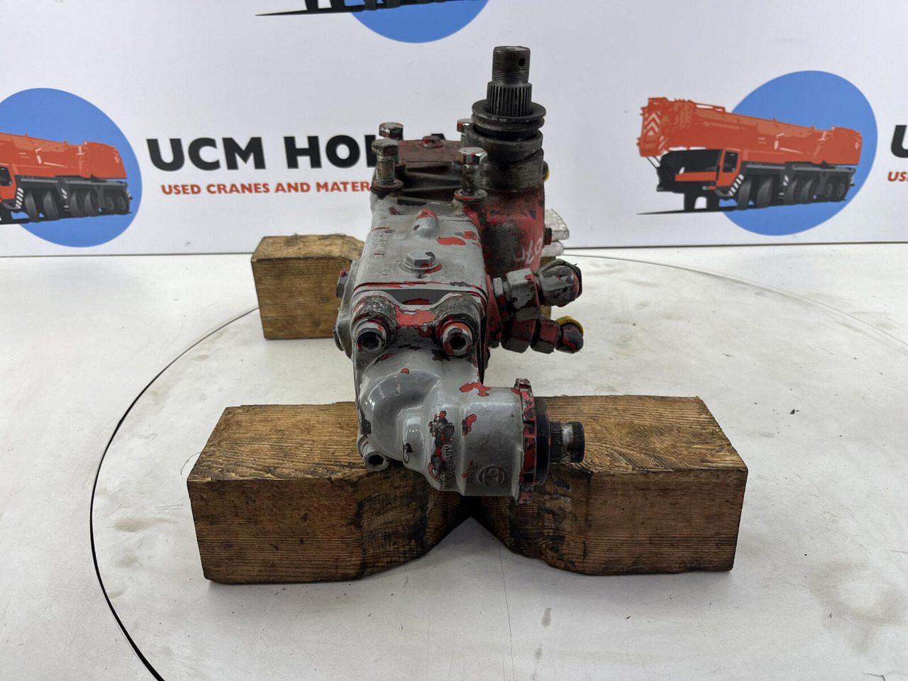 Liebherr LTM 1070 Steering box - دودة دركسون - موبايل كرين: صور 4 Liebherr LTM 1070 Steering box - دودة دركسون - موبايل كرين: صور 4