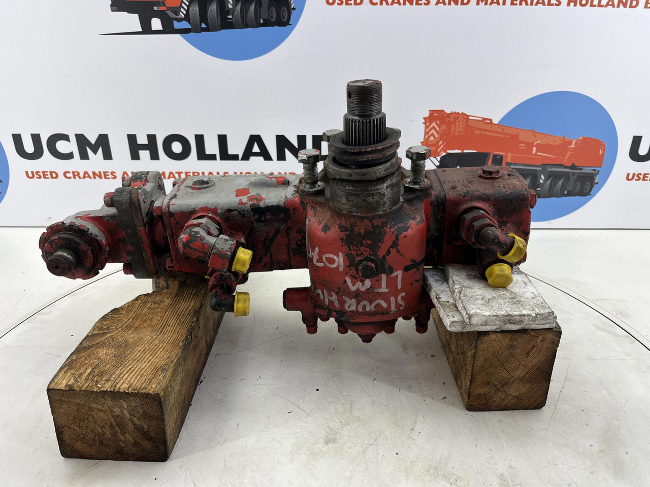 Liebherr LTM 1070 Steering box - دودة دركسون - موبايل كرين: صور 3 Liebherr LTM 1070 Steering box - دودة دركسون - موبايل كرين: صور 3
