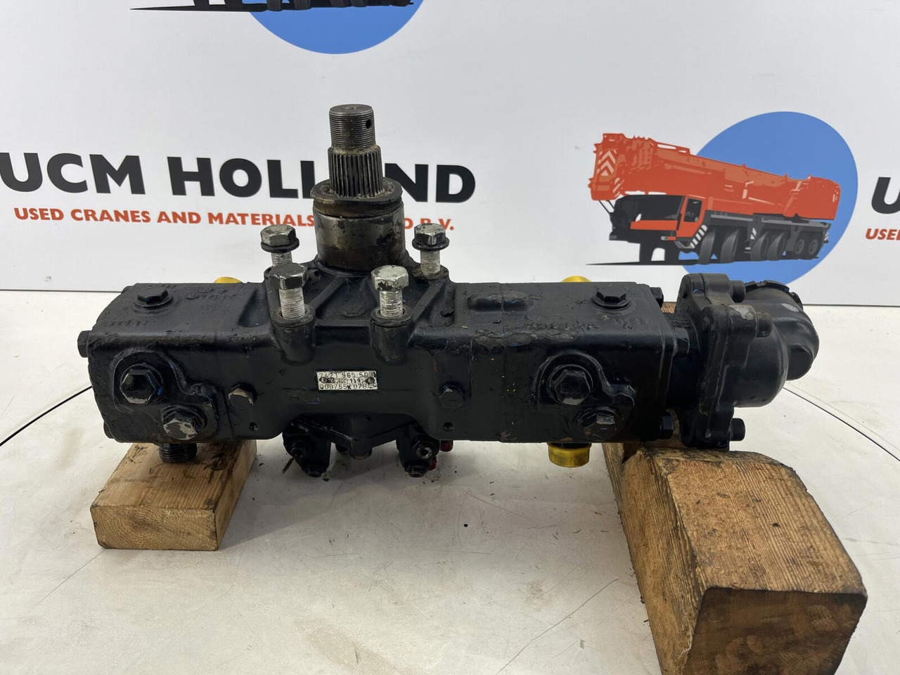 Liebherr LTM 1070 steering box - دودة دركسون - موبايل كرين: صور 3 Liebherr LTM 1070 steering box - دودة دركسون - موبايل كرين: صور 3