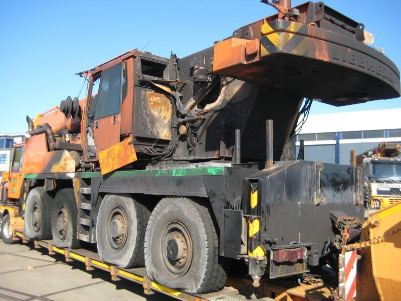 Liebherr LTM 1080-1 for parts - موبايل كرين: صور 2 Liebherr LTM 1080-1 for parts - موبايل كرين: صور 2