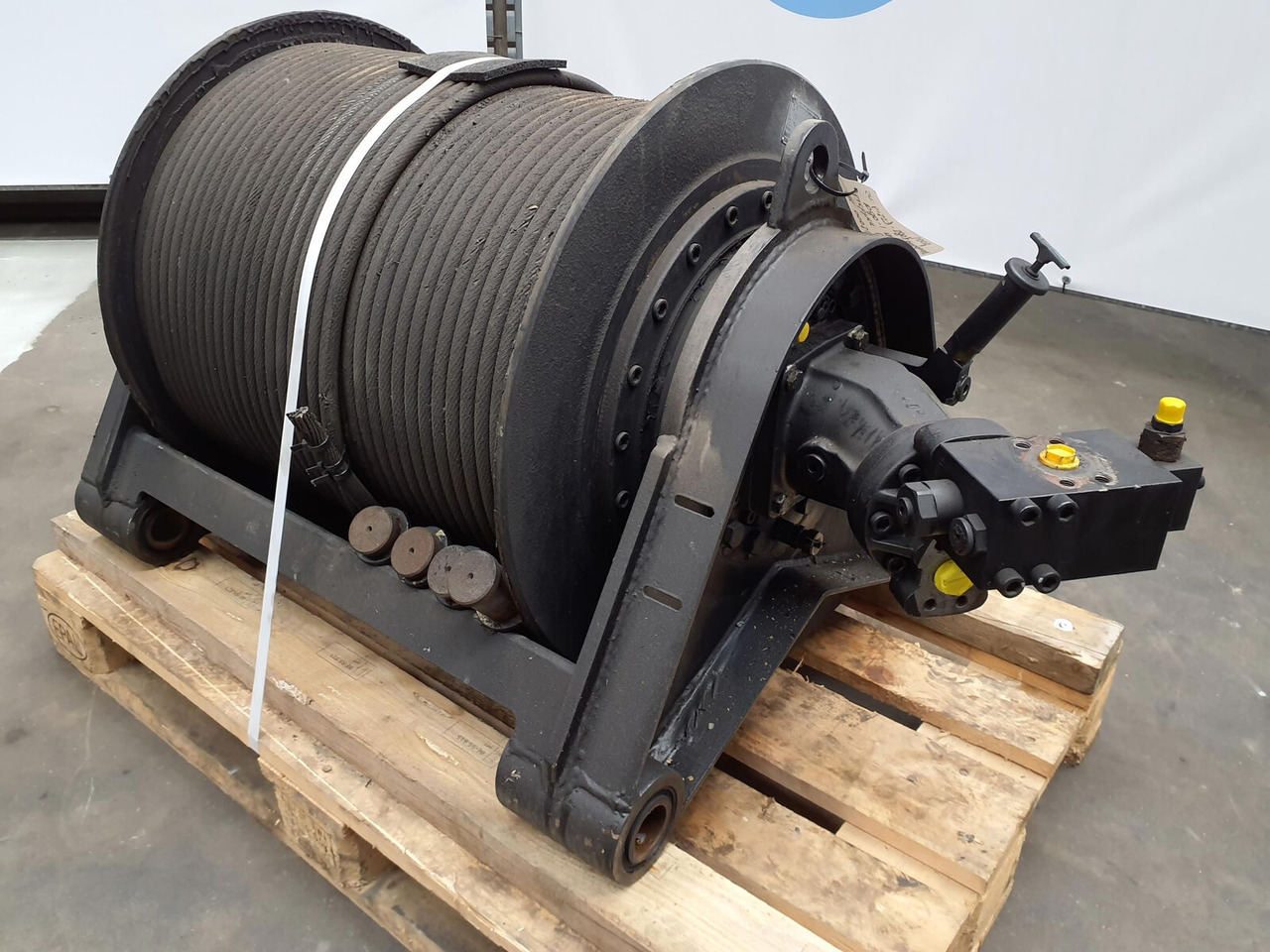 Liebherr LTM 1080-1 winch - وینچ - موبايل كرين: صور 2 Liebherr LTM 1080-1 winch - وینچ - موبايل كرين: صور 2