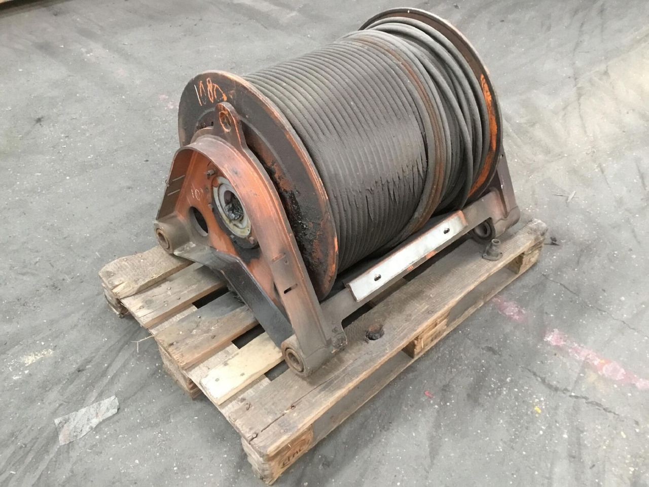 Liebherr LTM 1080-1 winch - وینچ - موبايل كرين: صور 2 Liebherr LTM 1080-1 winch - وینچ - موبايل كرين: صور 2