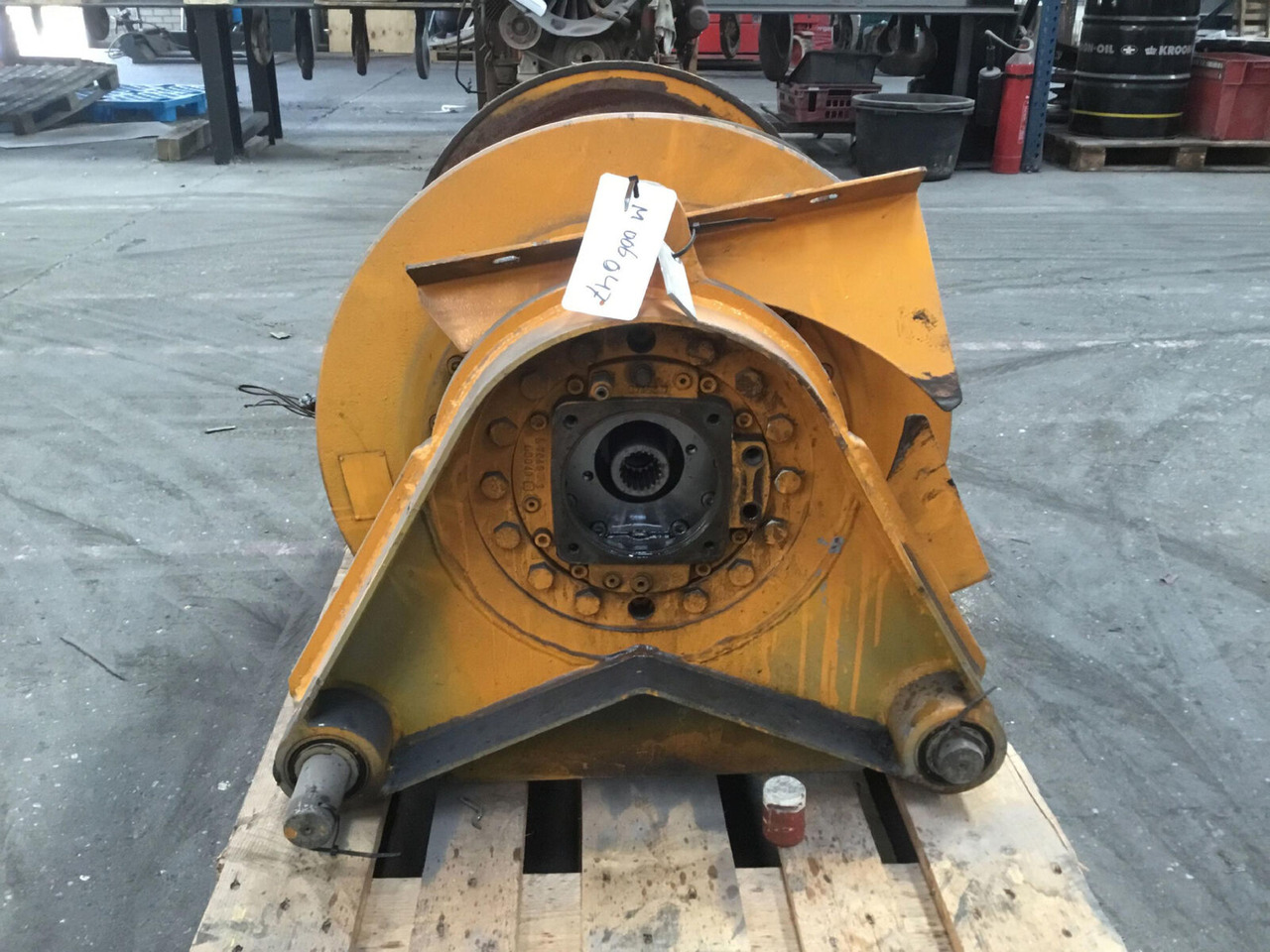 Liebherr LTM 1080-1 winch - وینچ - موبايل كرين: صور 5 Liebherr LTM 1080-1 winch - وینچ - موبايل كرين: صور 5