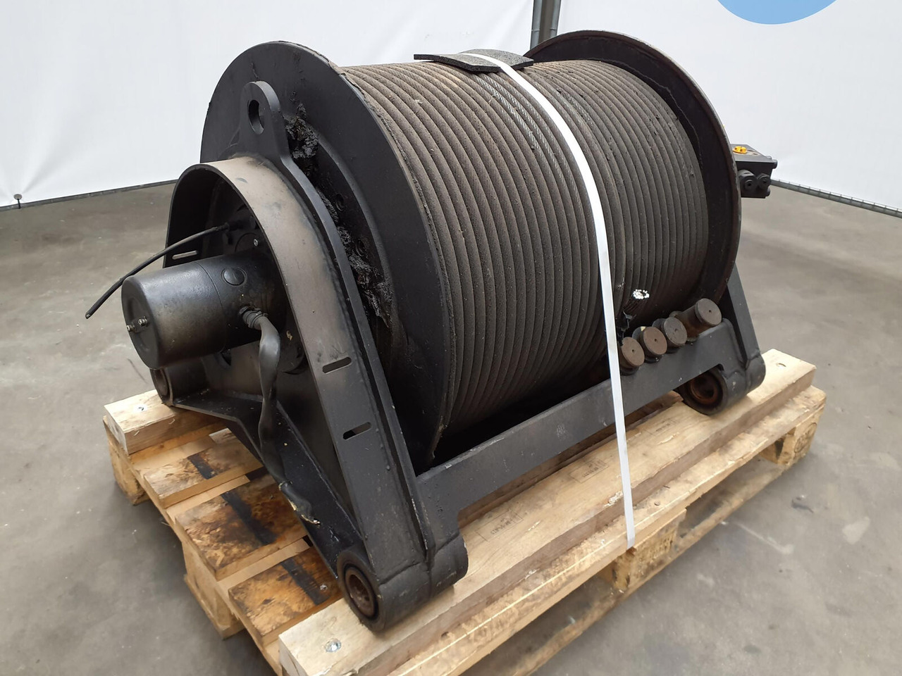 Liebherr LTM 1080-1 winch - وینچ - موبايل كرين: صور 1 Liebherr LTM 1080-1 winch - وینچ - موبايل كرين: صور 1