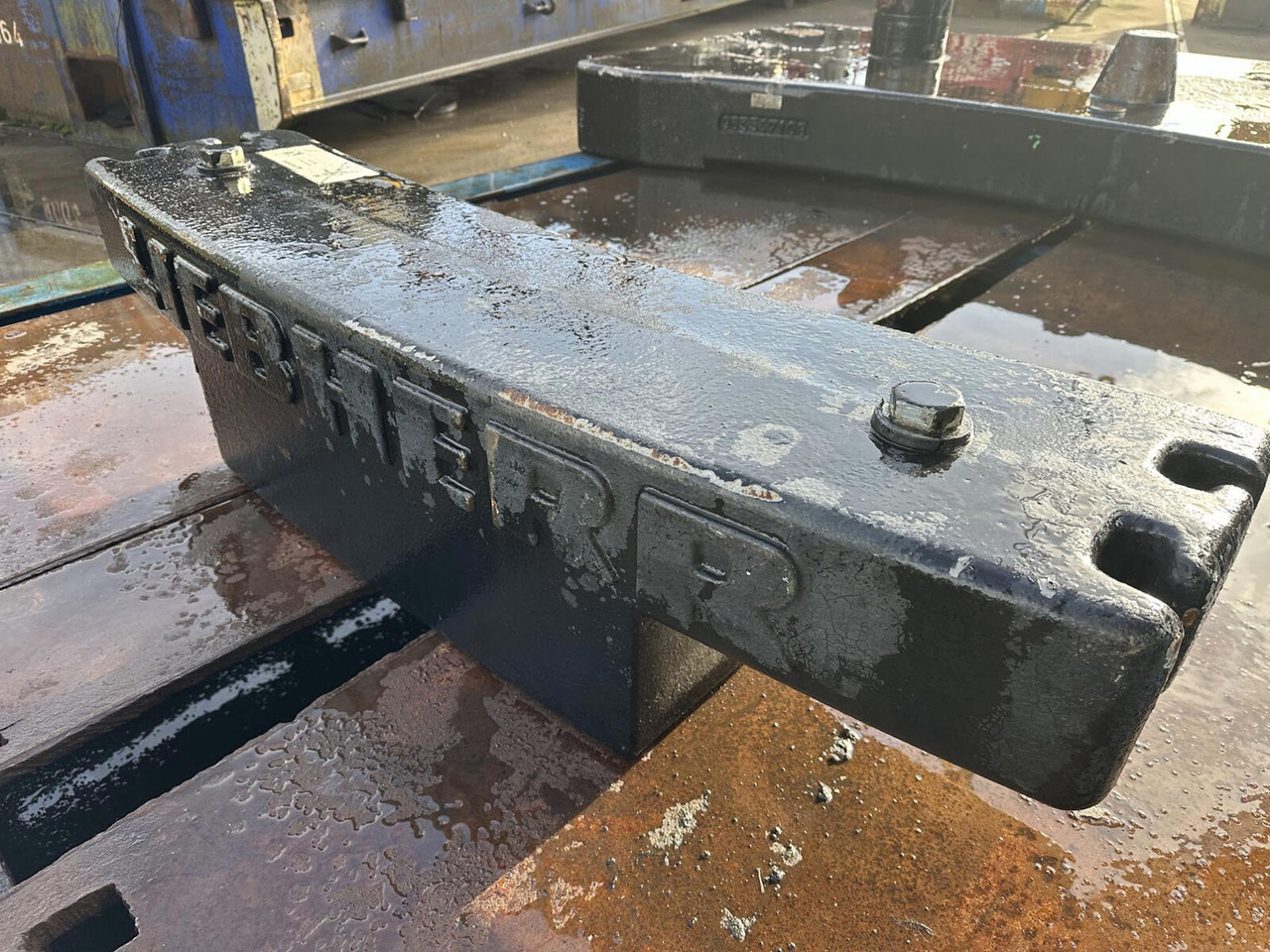 Liebherr LTM 1100-5.2 Counterweight 0,93 ton - ثقل موازن - موبايل كرين: صور 2 Liebherr LTM 1100-5.2 Counterweight 0,93 ton - ثقل موازن - موبايل كرين: صور 2