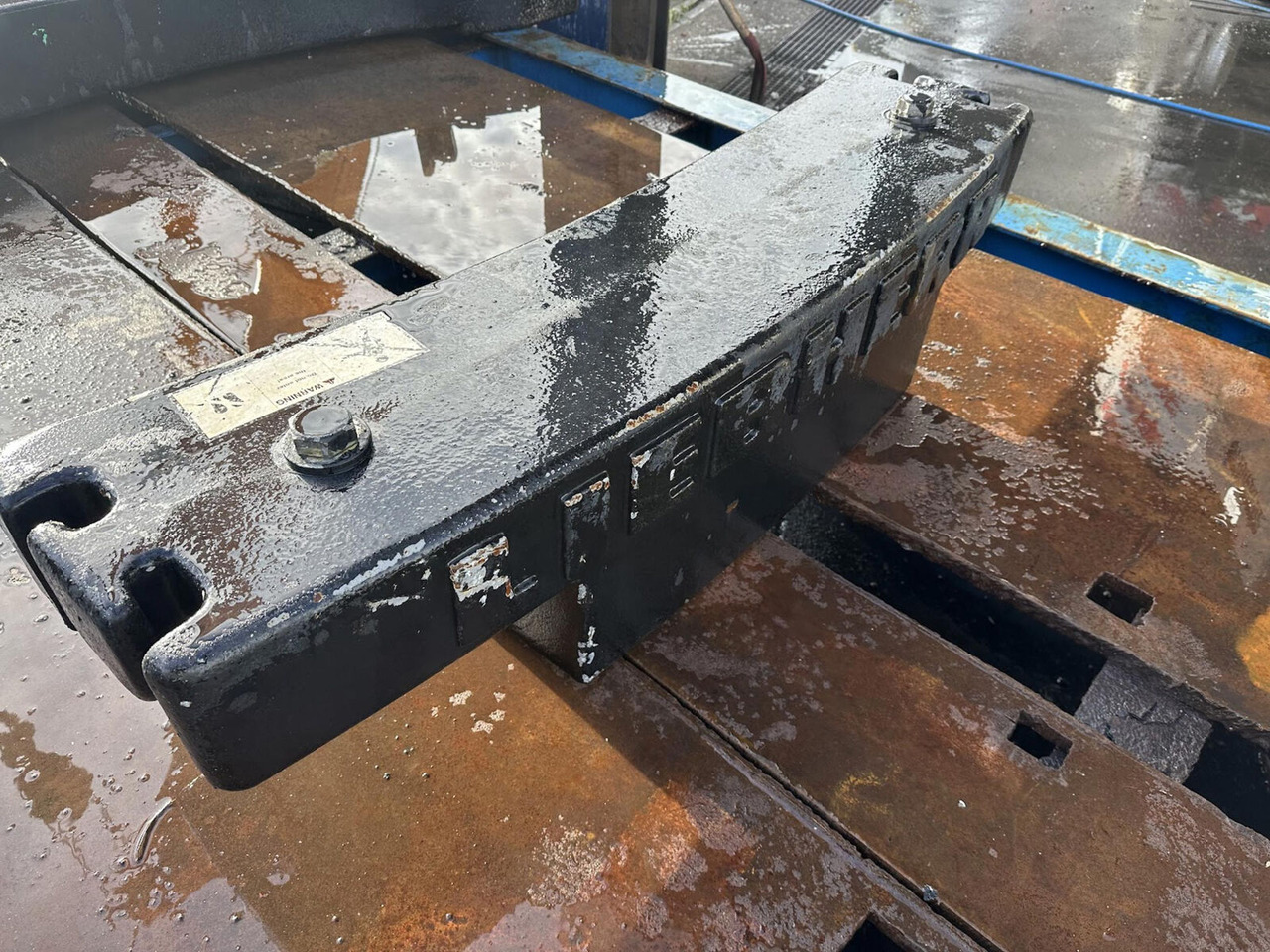 Liebherr LTM 1100-5.2 Counterweight 0,93 ton - ثقل موازن - موبايل كرين: صور 4 Liebherr LTM 1100-5.2 Counterweight 0,93 ton - ثقل موازن - موبايل كرين: صور 4