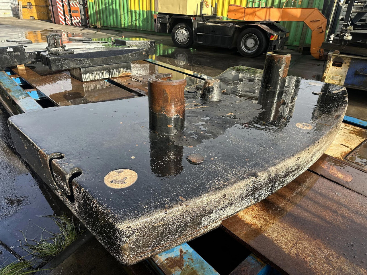 Liebherr LTM 1100-5.2 Counterweight 6,5 ton - ثقل موازن - موبايل كرين: صور 2 Liebherr LTM 1100-5.2 Counterweight 6,5 ton - ثقل موازن - موبايل كرين: صور 2