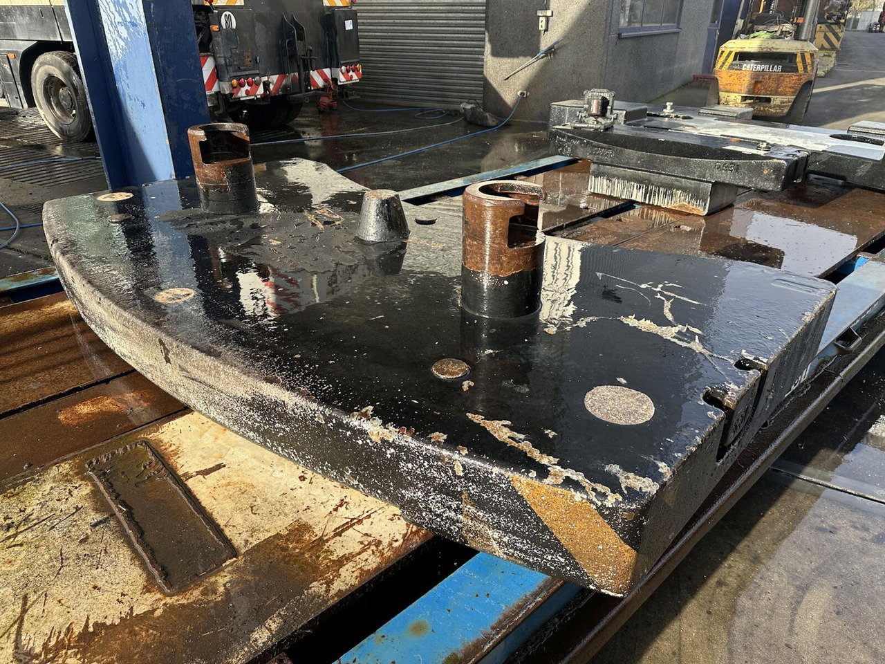 Liebherr LTM 1100-5.2 Counterweight 6,5 ton - ثقل موازن - موبايل كرين: صور 1 Liebherr LTM 1100-5.2 Counterweight 6,5 ton - ثقل موازن - موبايل كرين: صور 1