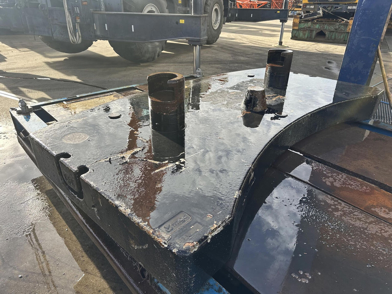 Liebherr LTM 1100-5.2 Counterweight 6,5 ton - ثقل موازن - موبايل كرين: صور 3 Liebherr LTM 1100-5.2 Counterweight 6,5 ton - ثقل موازن - موبايل كرين: صور 3