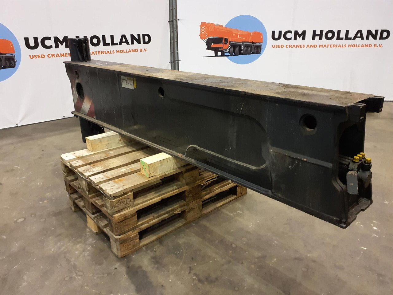 Liebherr LTM 1100-5.2 Sliding beam rear complete - تعليق - موبايل كرين: صور 3 Liebherr LTM 1100-5.2 Sliding beam rear complete - تعليق - موبايل كرين: صور 3