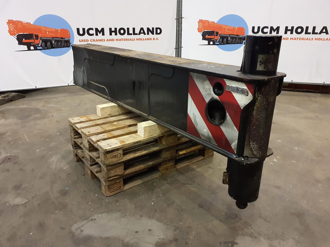 Liebherr LTM 1100-5.2 Sliding beam rear complete - تعليق - موبايل كرين: صور 1 Liebherr LTM 1100-5.2 Sliding beam rear complete - تعليق - موبايل كرين: صور 1